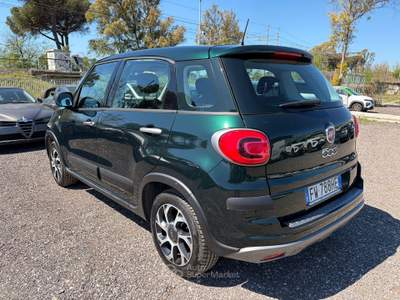 Fiat 500L unico proprietario Verde usata Fiumicino