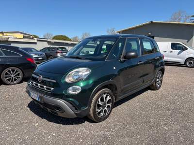 Fiat 500L unico proprietario Verde usata Fiumicino