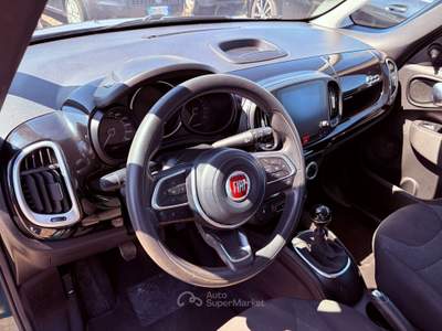 Fiat 500L unico proprietario Verde usata Fiumicino