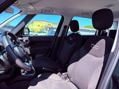 Fiat 500L unico proprietario Verde usata Fiumicino