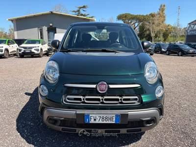 Fiat 500L unico proprietario Verde usata Fiumicino