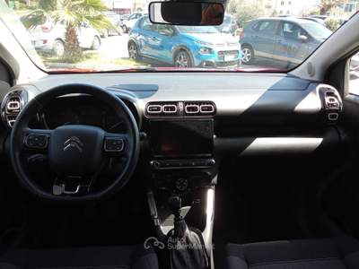 Citroen C3 Aircross OFFERTA VALIDA CON ADESIONE A FINANZIAMENTO. Rosso usata Giulianova