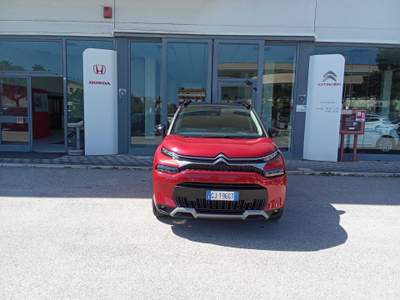 Citroen C3 Aircross OFFERTA VALIDA CON ADESIONE A FINANZIAMENTO. Rosso usata Giulianova