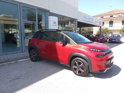Citroen C3 Aircross OFFERTA VALIDA CON ADESIONE A FINANZIAMENTO. Rosso usata Giulianova