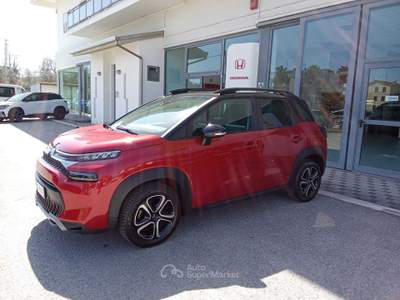 Citroen C3 Aircross OFFERTA VALIDA CON ADESIONE A FINANZIAMENTO. Rosso usata Giulianova