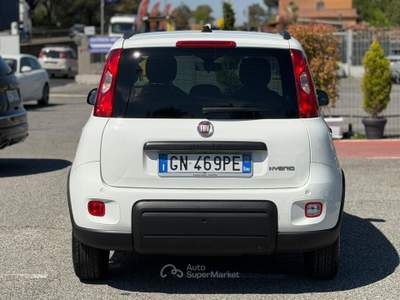 Fiat Panda OK NEOPATENTATI Bianco usata Fiumicino