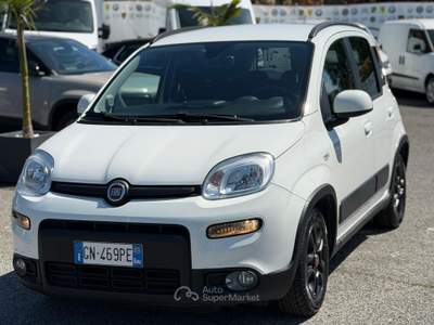 Fiat Panda OK NEOPATENTATI Bianco usata Fiumicino