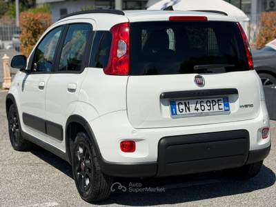 Fiat Panda OK NEOPATENTATI Bianco usata Fiumicino