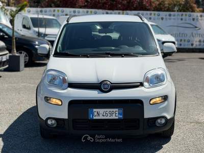 Fiat Panda OK NEOPATENTATI Bianco usata Fiumicino