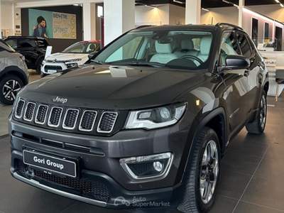 Jeep Compass MULTIJET II 4WD LIMITED Grigio usata Grosseto