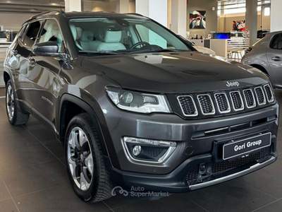 Jeep Compass MULTIJET II 4WD LIMITED Grigio usata Grosseto