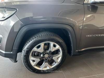 Jeep Compass MULTIJET II 4WD LIMITED Grigio usata Grosseto