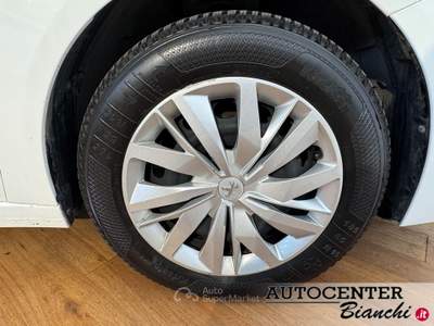 Peugeot 208 1.5 bluehdi Like s&amp;s 100cv Bianco usata Castelnovo ne' Monti