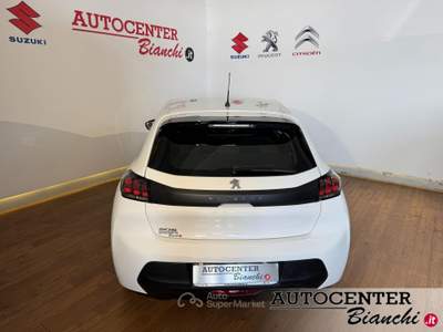 Peugeot 208 1.5 bluehdi Like s&amp;s 100cv Bianco usata Castelnovo ne' Monti