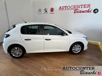 Peugeot 208 1.5 bluehdi Like s&amp;s 100cv Bianco usata Castelnovo ne' Monti