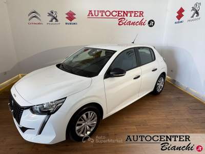 Peugeot 208 1.5 bluehdi Like s&amp;s 100cv Bianco usata Castelnovo ne' Monti