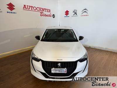 Peugeot 208 1.5 bluehdi Like s&amp;s 100cv Bianco usata Castelnovo ne' Monti