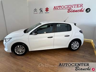 Peugeot 208 1.5 bluehdi Like s&amp;s 100cv Bianco usata Castelnovo ne' Monti