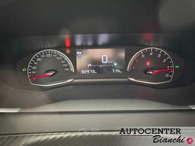 Peugeot 208 1.5 bluehdi Like s&amp;s 100cv Bianco usata Castelnovo ne' Monti