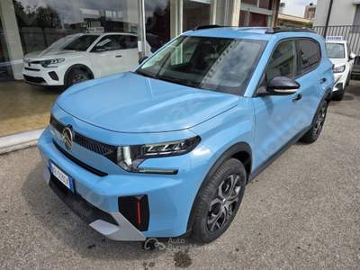 Citroen C3 Aircross Plus Blu/Azzurro usata Mariano Comense