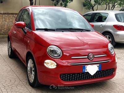 Fiat 500 UNICOPROPRIETARIO FULL OPTIONAL 51000 KM Rosso usata FRATTAMAGGIORE
