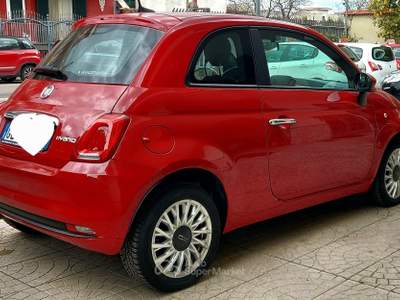 Fiat 500 UNICOPROPRIETARIO FULL OPTIONAL 51000 KM Rosso usata FRATTAMAGGIORE