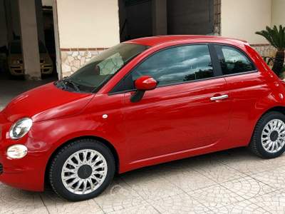 Fiat 500 UNICOPROPRIETARIO FULL OPTIONAL 51000 KM Rosso usata FRATTAMAGGIORE