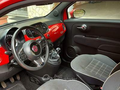 Fiat 500 UNICOPROPRIETARIO FULL OPTIONAL 51000 KM Rosso usata FRATTAMAGGIORE