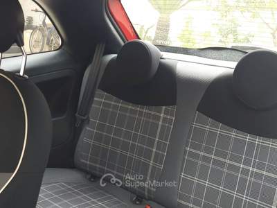 Fiat 500 UNICOPROPRIETARIO FULL OPTIONAL 51000 KM Rosso usata FRATTAMAGGIORE