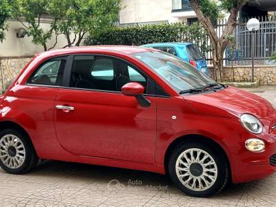 Fiat 500 UNICOPROPRIETARIO FULL OPTIONAL 51000 KM Rosso usata FRATTAMAGGIORE