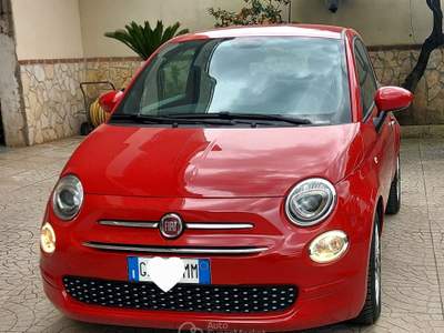 Fiat 500 UNICOPROPRIETARIO FULL OPTIONAL 51000 KM Rosso usata FRATTAMAGGIORE