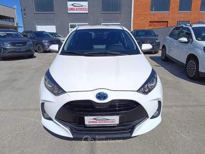 Toyota Yaris Toyota Yaris 1.5 Hybrid 116cv Active Bianco usata Villanova d'Asti