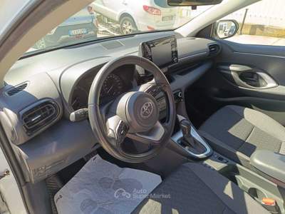 Toyota Yaris Toyota Yaris 1.5 Hybrid 116cv Active Bianco usata Villanova d'Asti