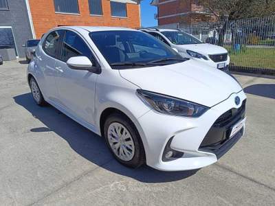 Toyota Yaris Toyota Yaris 1.5 Hybrid 116cv Active Bianco usata Villanova d'Asti