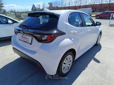 Toyota Yaris Toyota Yaris 1.5 Hybrid 116cv Active Bianco usata Villanova d'Asti