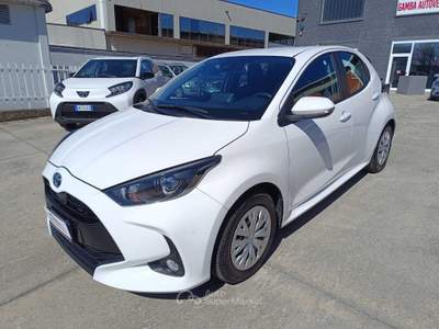 Toyota Yaris Toyota Yaris 1.5 Hybrid 116cv Active Bianco usata Villanova d'Asti