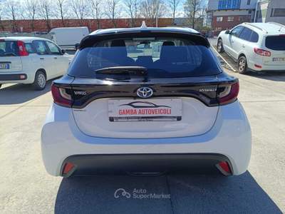Toyota Yaris Toyota Yaris 1.5 Hybrid 116cv Active Bianco usata Villanova d'Asti