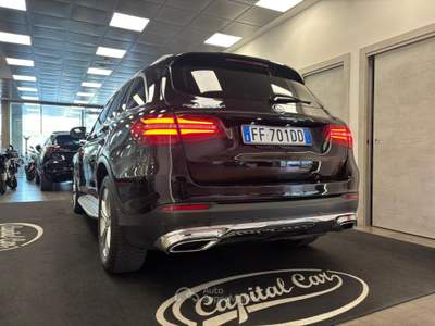 Mercedes-Benz GLC GARANZIA 12 MESI Nero usata Valmontone