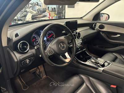 Mercedes-Benz GLC GARANZIA 12 MESI Nero usata Valmontone