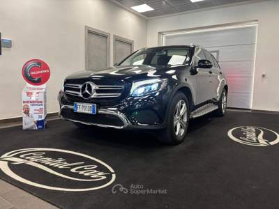 Mercedes-Benz GLC GARANZIA 12 MESI Nero usata Valmontone