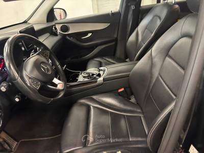 Mercedes-Benz GLC GARANZIA 12 MESI Nero usata Valmontone