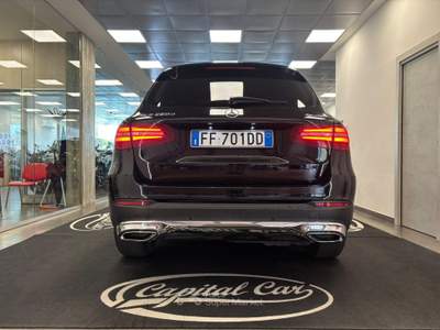 Mercedes-Benz GLC GARANZIA 12 MESI Nero usata Valmontone