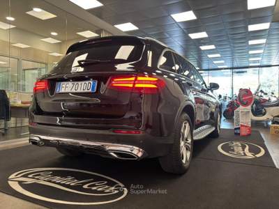Mercedes-Benz GLC GARANZIA 12 MESI Nero usata Valmontone