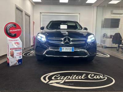 Mercedes-Benz GLC GARANZIA 12 MESI Nero usata Valmontone
