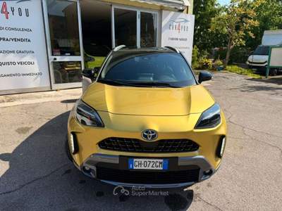 Toyota Yaris Cross Yaris Cross 1.5h Premiere Edition, head up,JBL PELLE TOTALE IMPIANTO JBL CAMERA NEOPATENTATI Oro usata Crevalcore