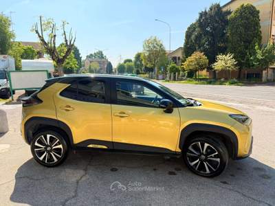 Toyota Yaris Cross Yaris Cross 1.5h Premiere Edition, head up,JBL PELLE TOTALE IMPIANTO JBL CAMERA NEOPATENTATI Oro usata Crevalcore