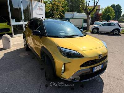 Toyota Yaris Cross Yaris Cross 1.5h Premiere Edition, head up,JBL PELLE TOTALE IMPIANTO JBL CAMERA NEOPATENTATI Oro usata Crevalcore
