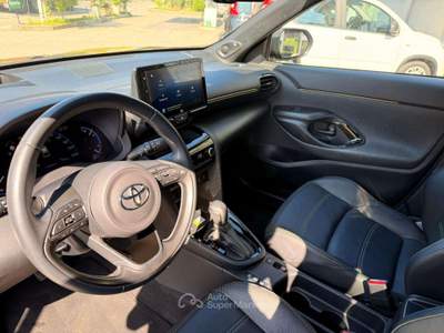 Toyota Yaris Cross Yaris Cross 1.5h Premiere Edition, head up,JBL PELLE TOTALE IMPIANTO JBL CAMERA NEOPATENTATI Oro usata Crevalcore