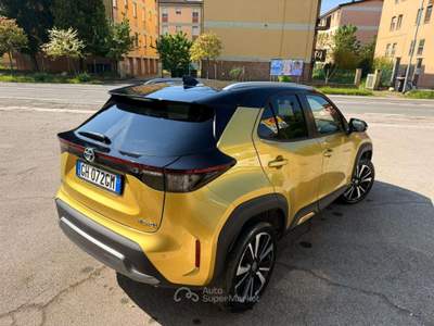 Toyota Yaris Cross Yaris Cross 1.5h Premiere Edition, head up,JBL PELLE TOTALE IMPIANTO JBL CAMERA NEOPATENTATI Oro usata Crevalcore
