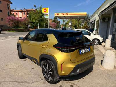 Toyota Yaris Cross Yaris Cross 1.5h Premiere Edition, head up,JBL PELLE TOTALE IMPIANTO JBL CAMERA NEOPATENTATI Oro usata Crevalcore
